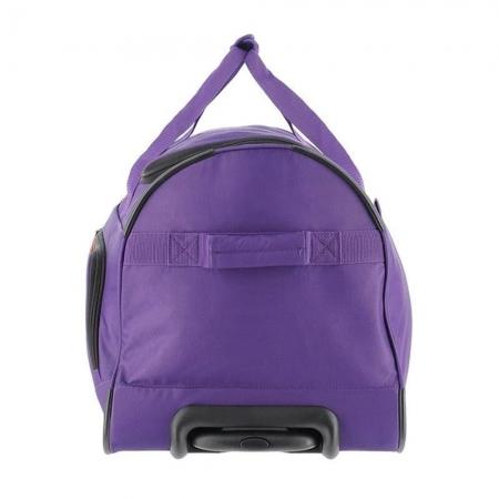 Сумка дорожня на колесах Travelite Basics 89L (096277-19) fresh purple
