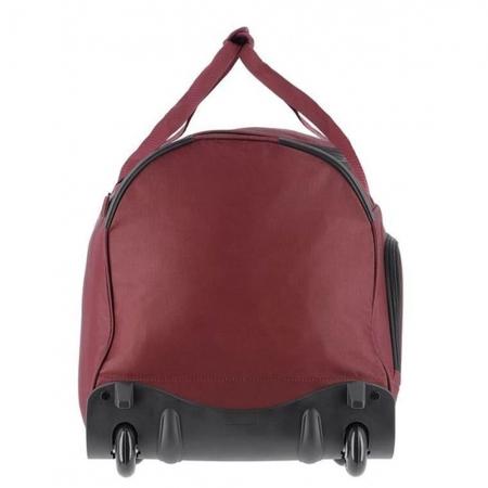 Сумка дорожня на колесах Travelite Basics 89L (096277-70) fresh bordeaux