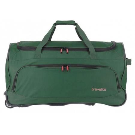 Сумка дорожня на колесах Travelite Basics 89L (096277-86) fresh dark green