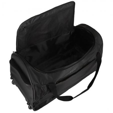 Сумка дорожная на колесах Travelite Basics 97L (096285-01) black