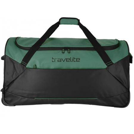 Сумка дорожня на колесах Travelite Basics 97L (096285-80) green