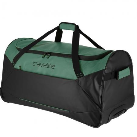 Сумка дорожня на колесах Travelite Basics 97L (096285-80) green