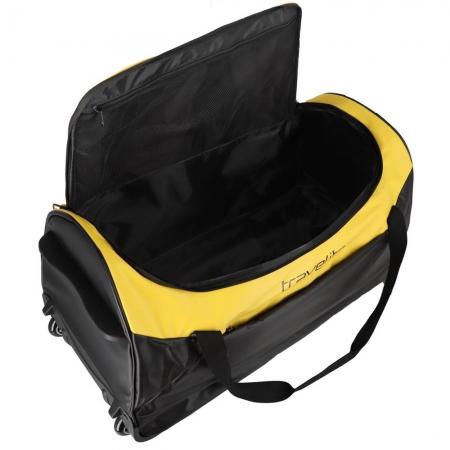 Сумка дорожня на колесах Travelite Basics 97L (096285-89) yellow