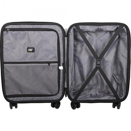 Валіза на колесах CAT Iris 36L (83722;01) black-blue
