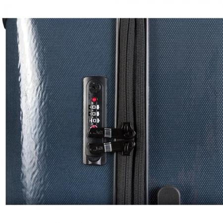 Валіза на колесах CAT Iris 36L (83722;01) black-blue