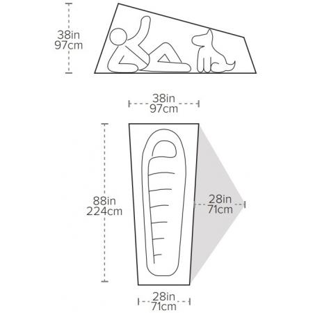 Намет Big Agnes Copper Spur UL1 (TCSUL1LCN25) lichen green
