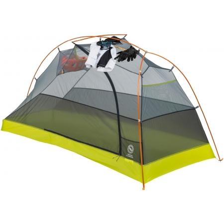 Палатка Big Agnes Tiger Wall UL1 Bikepack (TTWBP126) asphalt/evening primrose