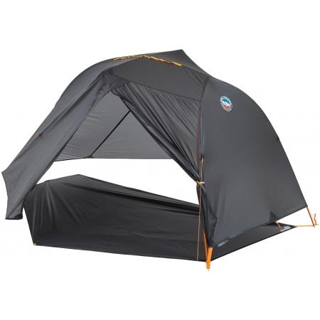 Палатка Big Agnes Tiger Wall UL1 Bikepack (TTWBP126) asphalt/evening primrose