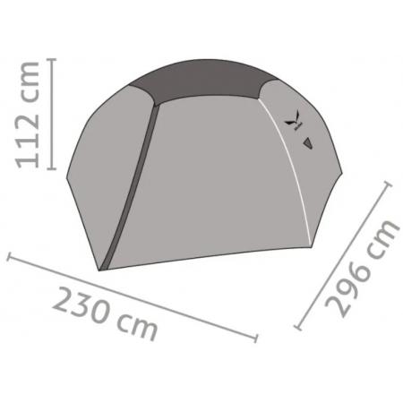 Намет Salewa Latitude II (00-0000005901) cactus/grey