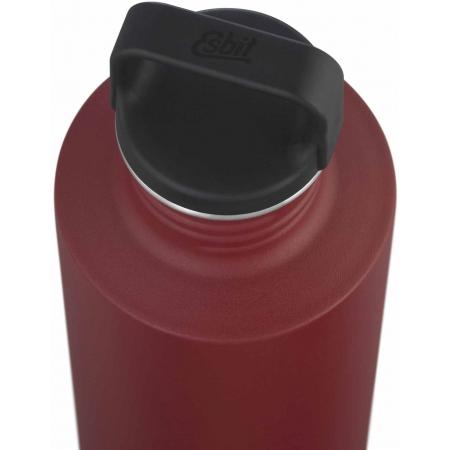 Пляшка Esbit Sculptor Single-Walled 0.75L (DB750SC-BR) burgundy red