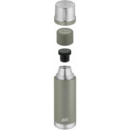 Термос Esbit Sculptor Vacuum Flask 1L (VF1000SC-SG) stone grey
