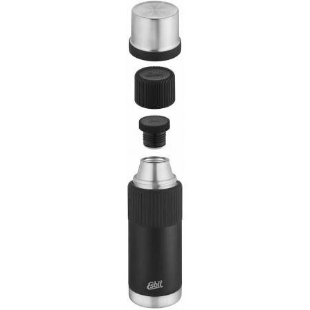Термос Esbit Sculptor Vacuum Flask 1L (VF1000SC-SL-BK) black