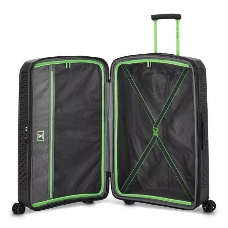 Валіза на колесах Roncato Arcade 114+19L (41840101) black