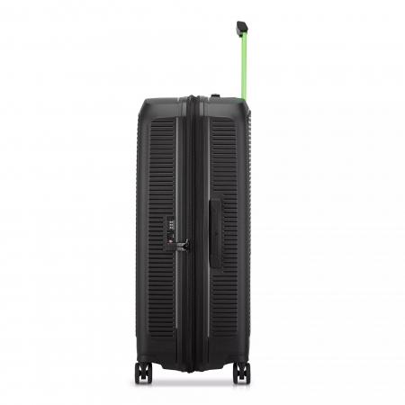 Валіза на колесах Roncato Arcade 114+19L (41840101) black