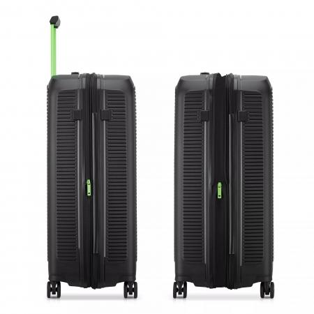 Валіза на колесах Roncato Arcade 114+19L (41840101) black