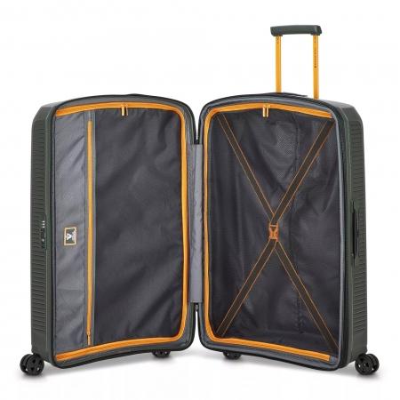 Валіза на колесах Roncato Arcade 114+19L (41840157) verde militare