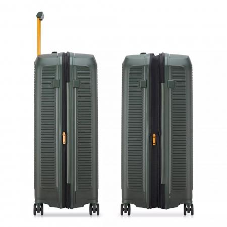 Валіза на колесах Roncato Arcade 114+19L (41840157) verde militare