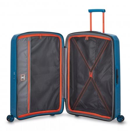 Валіза на колесах Roncato Arcade 114+19L (41840158) blu denim