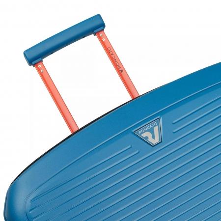 Валіза на колесах Roncato Arcade 114+19L (41840158) blu denim