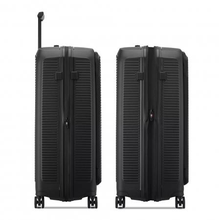 Валіза на колесах Roncato Arcade DLX 121+12L (41841101) black