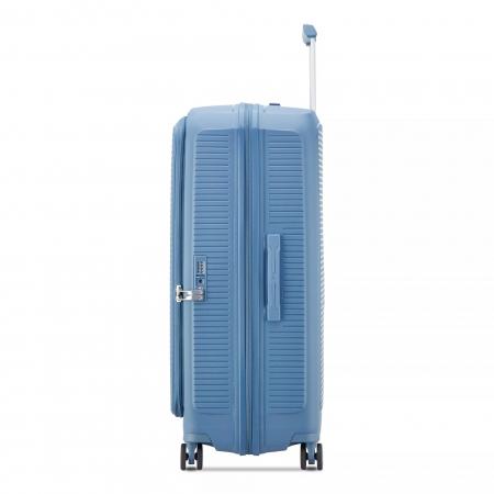Валіза на колесах Roncato Arcade DLX 121+12L (41841133) espandibile blu avio