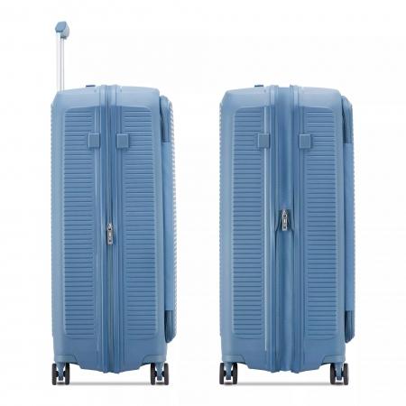 Валіза на колесах Roncato Arcade DLX 121+12L (41841133) espandibile blu avio