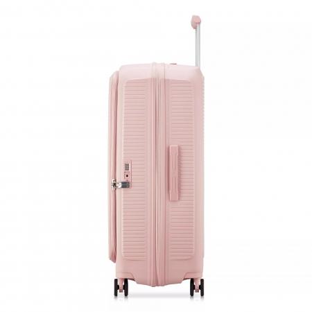 Валіза на колесах Roncato Arcade DLX 121+12L (4184114011) rosa pastello
