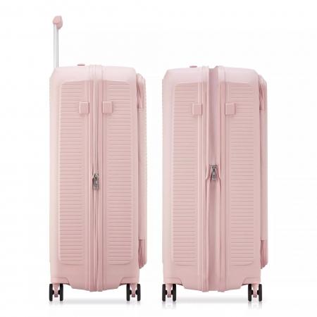 Валіза на колесах Roncato Arcade DLX 121+12L (4184114011) rosa pastello