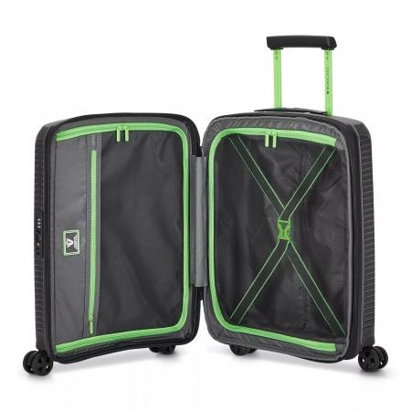 Валіза на колесах Roncato Arcade 40+7L (41840301) black