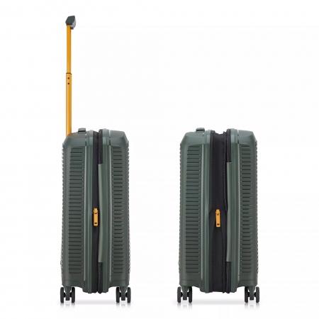 Чемодан на колесах Roncato Arcade 40+7L (41840357) verde militare