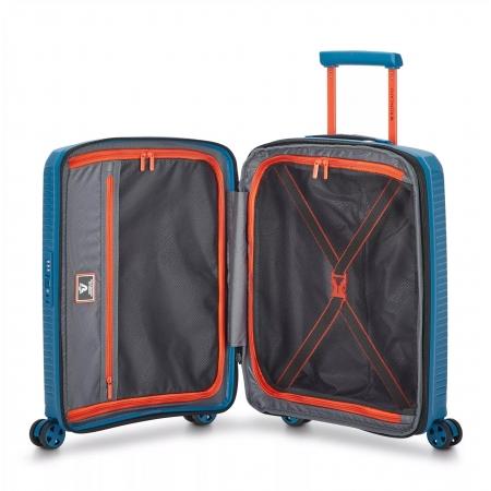 Валіза на колесах Roncato Arcade 40+7L (41840358) blu denim