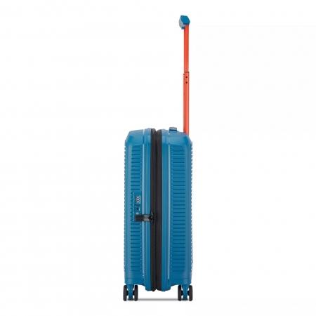 Валіза на колесах Roncato Arcade 40+7L (41840358) blu denim
