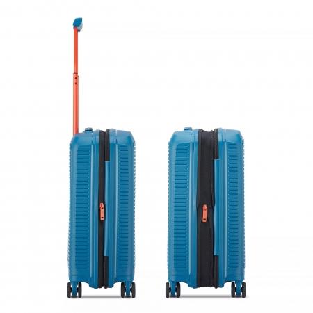 Валіза на колесах Roncato Arcade 40+7L (41840358) blu denim