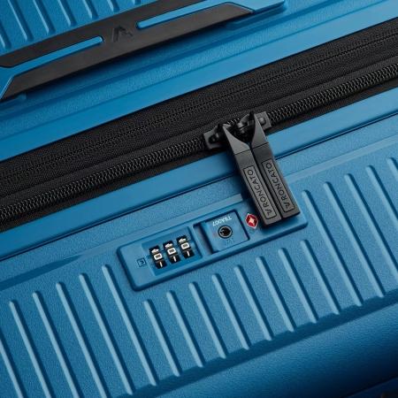 Валіза на колесах Roncato Arcade 40+7L (41840358) blu denim