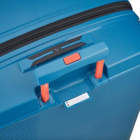 Валіза на колесах Roncato Arcade 40+7L (41840358) blu denim