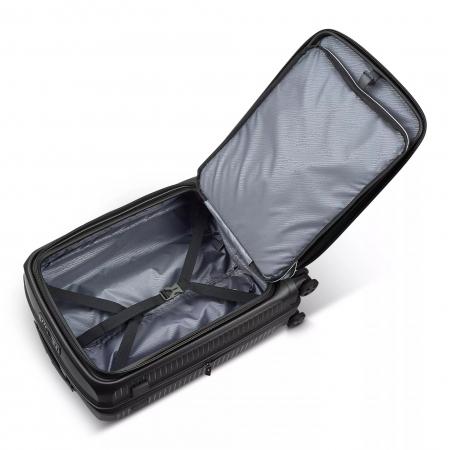 Чемодан на колесах Roncato Arcade DLX 47+12L (41841301) black