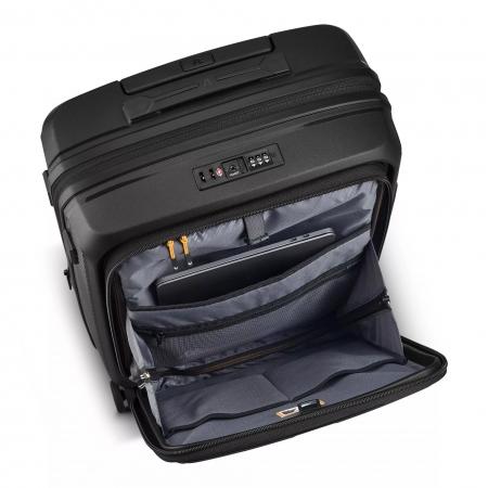 Чемодан на колесах Roncato Arcade DLX 47+12L (41841301) black