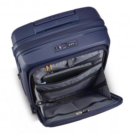 Валіза на колесах Roncato Arcade DLX 47+12L (41841323) blu notte