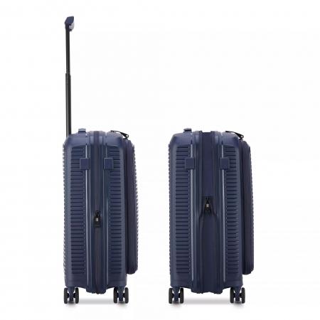 Валіза на колесах Roncato Arcade DLX 47+12L (41841323) blu notte