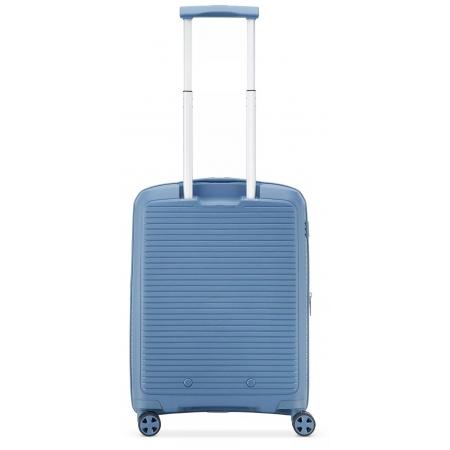 Валіза на колесах Roncato Arcade DLX 47+12L (41841333) espandibile blu avio