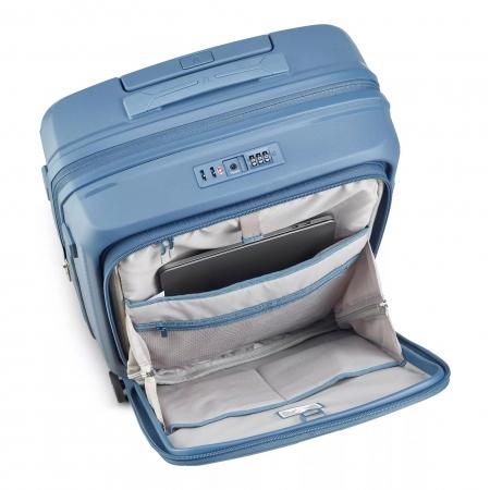 Валіза на колесах Roncato Arcade DLX 47+12L (41841333) espandibile blu avio
