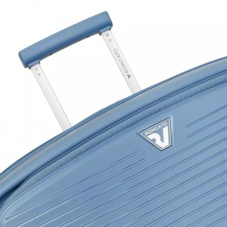 Валіза на колесах Roncato Arcade DLX 47+12L (41841333) espandibile blu avio