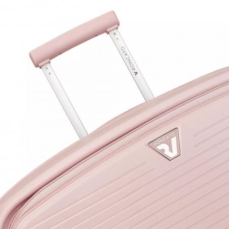 Валіза на колесах Roncato Arcade DLX 47+12L (4184134011) rosa pastello