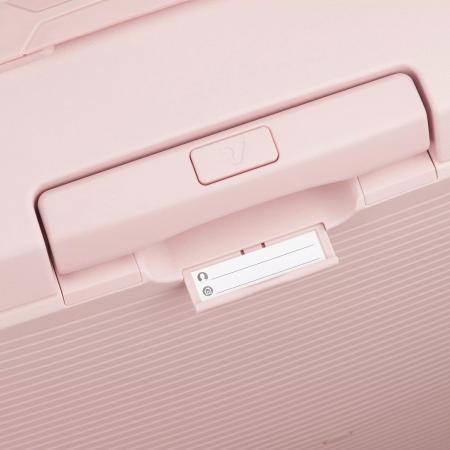 Валіза на колесах Roncato Arcade DLX 47+12L (4184134011) rosa pastello