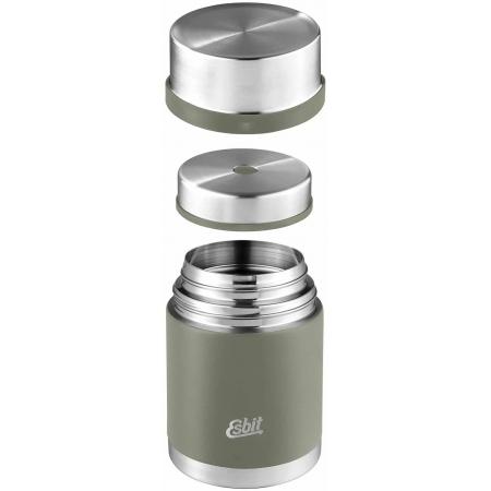 Термос для їжі Esbit Sculptor Food Jug 0.5L (FJ500SC-SG) stone grey