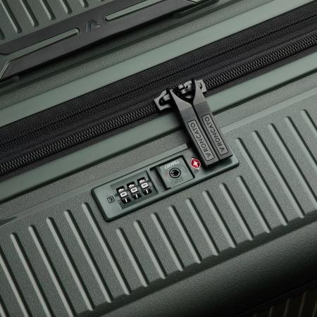 Валіза на колесах Roncato Arcade 78+14L (41840257) verde militare