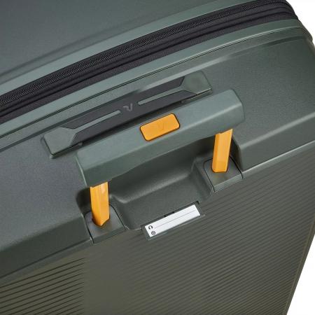 Валіза на колесах Roncato Arcade 78+14L (41840257) verde militare