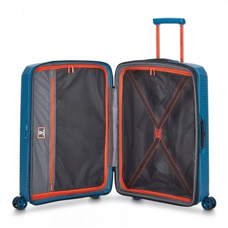 Чемодан на колесах Roncato Arcade 78+14L (41840258) blu denim