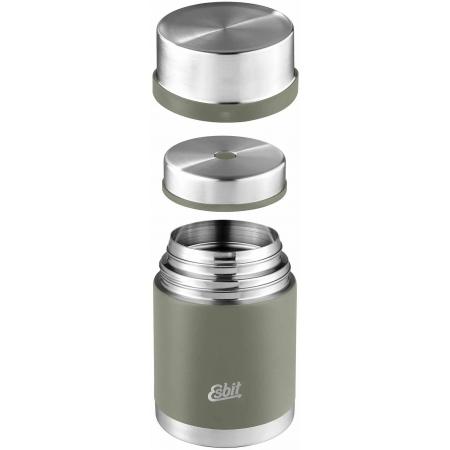 Термос для їжі Esbit Sculptor Food Jug 0.75L (FJ750SC-SG) stone grey