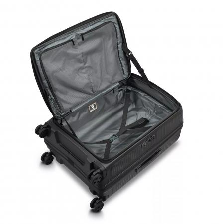 Валіза на колесах Roncato Arcade DLX 83+13L (41841201) black